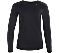 WINSHAPE Damen Functional Light and Soft Long Sleeve Top AET118LS (AET118LS) XXL Schwarz