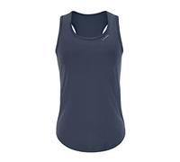 WINSHAPE Damen Functional Light and Soft Tanktop Aet128ls, Ultra Style Trägershirt Cami Shirt, Anthrazit, S EU