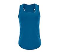 Tanktop WINSHAPE "AET128LS", Damen, Gr. S, grün (teal grün), 85% Polyester, 15% Elasthan, Rückenausschnitt, Tops Tanktop, Functional Soft and Light (97147405-S) teal grün