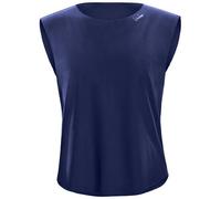 Tanktop WINSHAPE "AET114LS", Damen, Gr. M, blau (dunkelblau), 85% Polyester, 15% Elasthan, Rundhals, Tops Tanktop, Functional Soft and Light (63840349-M) dunkelblau