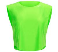 WINSHAPE Damen Functional Light Cropped Top Aet115, All-fit Style T-Shirt, Neon-grün, XS EU