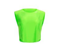 WINSHAPE Damen Functional Light Cropped Top Aet115 T-Shirt, Neon-grün, M EU