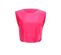 Winshape Damen Functional Light Cropped Top Aet115 T-Shirt, Neon-pink, XXL EU