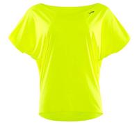 WINSHAPE Damen Super Leichtes Functional Dance-top Dt101 T-Shirt, Neon-gelb, XS EU