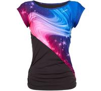 WINSHAPE Damen Super Leichtes Functional Kurzarmshirt Aet109, Stardust T-Shirt, Stardust, S EU