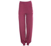 WINSHAPE Damen Functional Luftig-legere High Waist-trainingshose Wh12 Trainingshose, Berry-love, XL EU