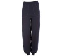 WINSHAPE Damen Functional Luftig-legere High Waist-trainingshose Wh12 Trainingshose, Night-blue, XL EU
