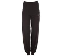 WINSHAPE Damen Functional Luftig-legere High Waist-trainingshose Wh12 Trainingshose, Schwarz, M EU
