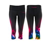 WINSHAPE Damen Functional Power Shape 3/4-tights Anti-rutsch Ael202 Cosmic ¾-Leggings, Cosmic, L EU