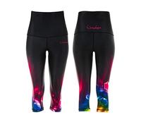 WINSHAPE Damen Functional Power Shape High-Waist 3/4-Tights HWL202 (HWL202-COSMIC) XS cosmic