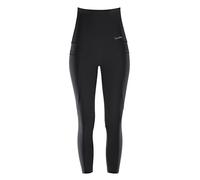 Leggings WINSHAPE "Functional Power Shape 7/8-Tights HWL314", Damen, Gr. XS, Normalgrößen, schwarz, 80% Polyester, 20% Elasthan, Hosen, High Waist mit praktischen Taschen (84798138-XS) schwarz