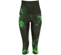 WINSHAPE Damen Functional Power Shape High Waist 3/4-Tights HWL202 (HWL202-BRILLNT) XS smaragd