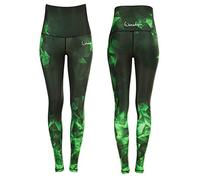 Leggings WINSHAPE "Functional Power Shape HWL102", Damen, Gr. XL, Normalgrößen, grün (smaragd), 80% Polyester, 20% Elasthan, Hosen Leggings, High Waist mit Bauch-Weg-Effekt (59714859-XL) smaragd