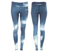Winshape Damen Functional Power Shape Tights Leggings AEL102, air, Slim Style, Fitness Freizeit Sport Yoga Workout