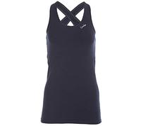 WINSHAPE Damen Functional Wvr32 Mit Offenem „drop Back Design“, All-fit Style Tanktop, Night-blue, L EU