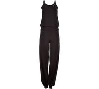 Jumpsuit WINSHAPE "WJS1", Damen, Gr. S, Normalgrößen, schwarz, 90% Baumwolle, 10% Elasthan, Overalls Jumpsuit (17900335-S) schwarz