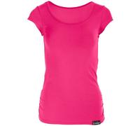 T-Shirt WINSHAPE "WTR4", Damen, Gr. M, pink, 90% Baumwolle, 10% Elasthan, Rundhals, Shirts T-Shirt, kurzarm (85101107-M) pink