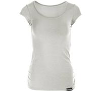 WINSHAPE Damen Kurzarmshirt WTR4 (WTR4) XL grey melange