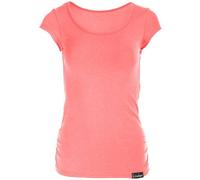 WINSHAPE Damen Kurzarmshirt WTR4 (WTR4) XL neon coral