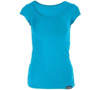 WINSHAPE Damen Kurzarmshirt WTR4 (WTR4) XL türkis