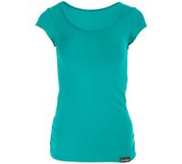 WINSHAPE Damen Kurzarmshirt WTR4 (WTR4) XS ocean green