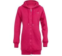 WINSHAPE Damen Winshape Lange, Kuschelige Hoodie-Jacke J006 mit 2-Wege-Zipper Kapuzenpullover