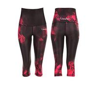 WINSHAPE Damen Functional Power Shape High Waist 3/4-Tights HWL202 (HWL202-BRILLNT) XS rubin