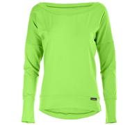 WINSHAPE Damen Freizeit Sport Dance Fitness Ws2 Longsleeve, Apfelgrün, L EU