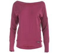 WINSHAPE Damen Freizeit Sport Dance Fitness Ws2 Longsleeve, Berry-love, L EU