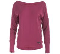 WINSHAPE Damen Freizeit Sport Dance Fitness Ws2 Longsleeve, Berry-love, M EU