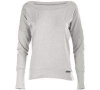 WINSHAPE Damen Freizeit Sport Dance Fitness Ws2 Longsleeve, Grey-melange, XL EU