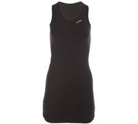 WINSHAPE Damen Longtop mit seitlicher Raffung WTR15 (WTR15) L schwarz