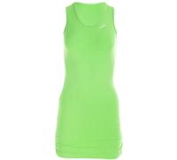 WINSHAPE Damen Longtop mit seitlicher Raffung WTR15 (WTR15) XL apfelgrün