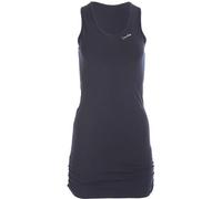 WINSHAPE Damen Longtop mit seitlicher Raffung WTR15 (WTR15) XL night blue
