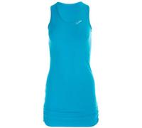 Winshape Damen Fitness Freizeit Longtop WTR15 mit seitlicher Raffung, Slim Style, türkis, XS