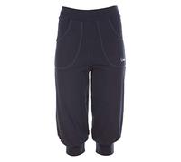 Winshape Damen Luftig-legere 3/4-high Waist-Trainingshose Wbe12 Trainingshose, Night-Blue, L EU
