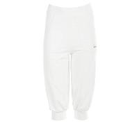 WINSHAPE Damen 3/4-High Waist-Trainingshose WBE12 (WBE12) M weiß