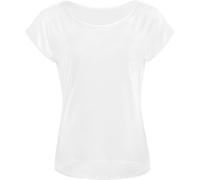 T-Shirt WINSHAPE "BAMT002", Damen, Gr. XS, weiß, 95% Viskose aus Bambus, 5% Elasthan, Rundhals, Kurzarm, Shirts, Seidig weiches Bambusgewebe (48602735-XS) weiß