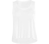 Winshape Damen Seidig Weiches Bambus-Tanktop Bamt001 Trägershirt Cami Shirt, Weiß, M EU