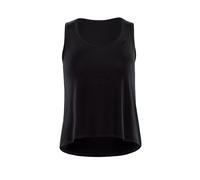 Tanktop WINSHAPE "BAMT001", Damen, Gr. M, schwarz, 95% Viskose aus Bambus, 5% Elasthan, Rundhals, ohne Ärmel, Tops, atmungsaktives Bambusgewebe (93227147-M) schwarz