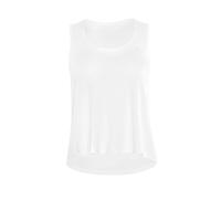 Tanktop WINSHAPE "BAMT001", Damen, Gr. M, weiß, 95% Viskose, 5% Elasthan, Rundhals, Tops Tanktop, atmungsaktives Bambusgewebe (48746068-M) weiß