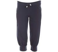WINSHAPE Damen „shape Up“ ¾-trainingshose Wbe5, All-fit Style, Night/Blue, M Kurz EU