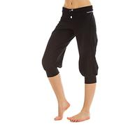 WINSHAPE Damen „shape Up“ ¾-trainingshose Wbe5, All-fit Style, Schwarz, S EU