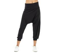 WINSHAPE Damen Super Leichte Functional 7/8-haremshose Hp301 Trainingshose, Schwarz, M EU