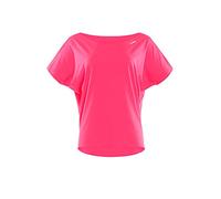 WINSHAPE Damen Super Leichtes Functional Dance-top Dt101 T-Shirt, Neon-pink, XL EU