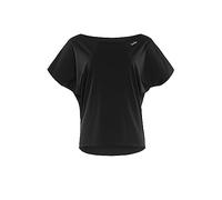 WINSHAPE Damen Super Leichtes Functional Dance-top Dt101 T-Shirt, Schwarz, M EU