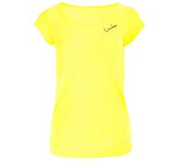 Winshape Damen Super Leichtes Functional Kurzarmshirt Aet106 Tanktop, Neon-gelb, XL EU