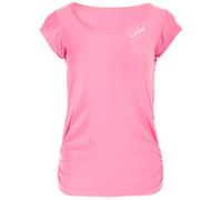 WINSHAPE Damen Super Leichtes Functional Kurzarmshirt Aet106 Tanktop, Neon-pink, S EU