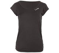 Winshape Damen Super Leichtes Functional Kurzarmshirt Aet106 Tanktop, Schwarz, M EU