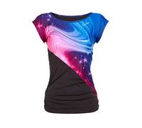 WINSHAPE Damen Super Leichtes Functional Kurzarmshirt Aet109, Stardust T-Shirt, Stardust, M EU